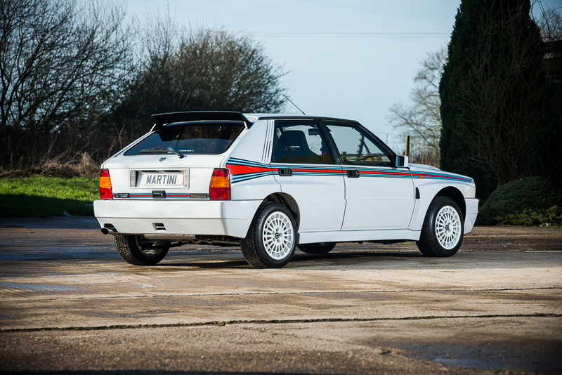 Illustration for article titled You Can Still Buy A Brand New 1992 Lancia Delta Integrale HF Turbo